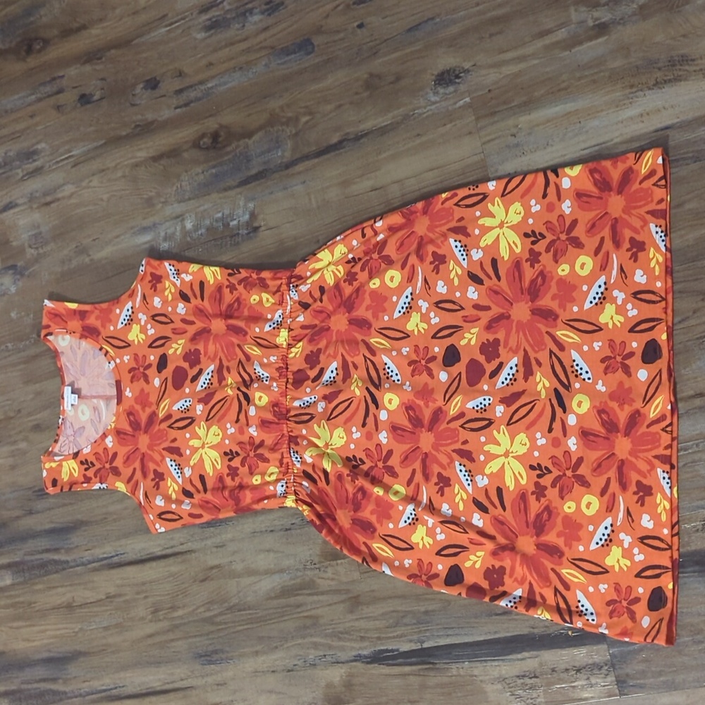 Lularoe Cinched Tank Dress Sz. L